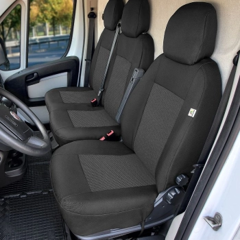 Pokrowce szyte na miarę do Peugeot Boxer III (2014r-...) 2+1 3os